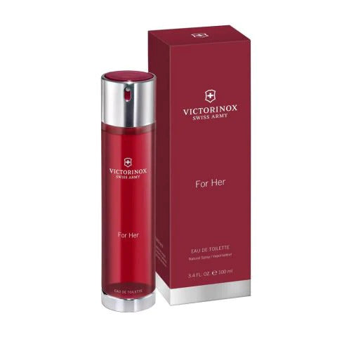 VICTORINOX SWISS ARMY FOR HER EDT SPRAY WOMEN 100ML
